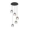 CIAMPINO Suspension Luminaires Eglo Noir