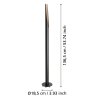 BARBOTTO Lampadaire Luminaires Eglo LED Brun, Noir
