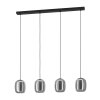CIAMPINO Suspension Luminaires Eglo Noir