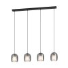 CIAMPINO Suspension Luminaires Eglo Noir