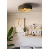 DUAIA Plafonnier Luminaires Eglo Gris