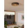 DUAIA Plafonnier Luminaires Eglo Gris