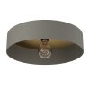 DUAIA Plafonnier Luminaires Eglo Gris