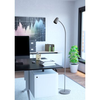 CARLO Lampadaire Luminaires Eglo Sable