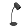 CARLO Lampe à poser Luminaires Eglo Noir