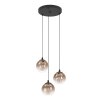 EGLO Suspension Luminaires Eglo Noir