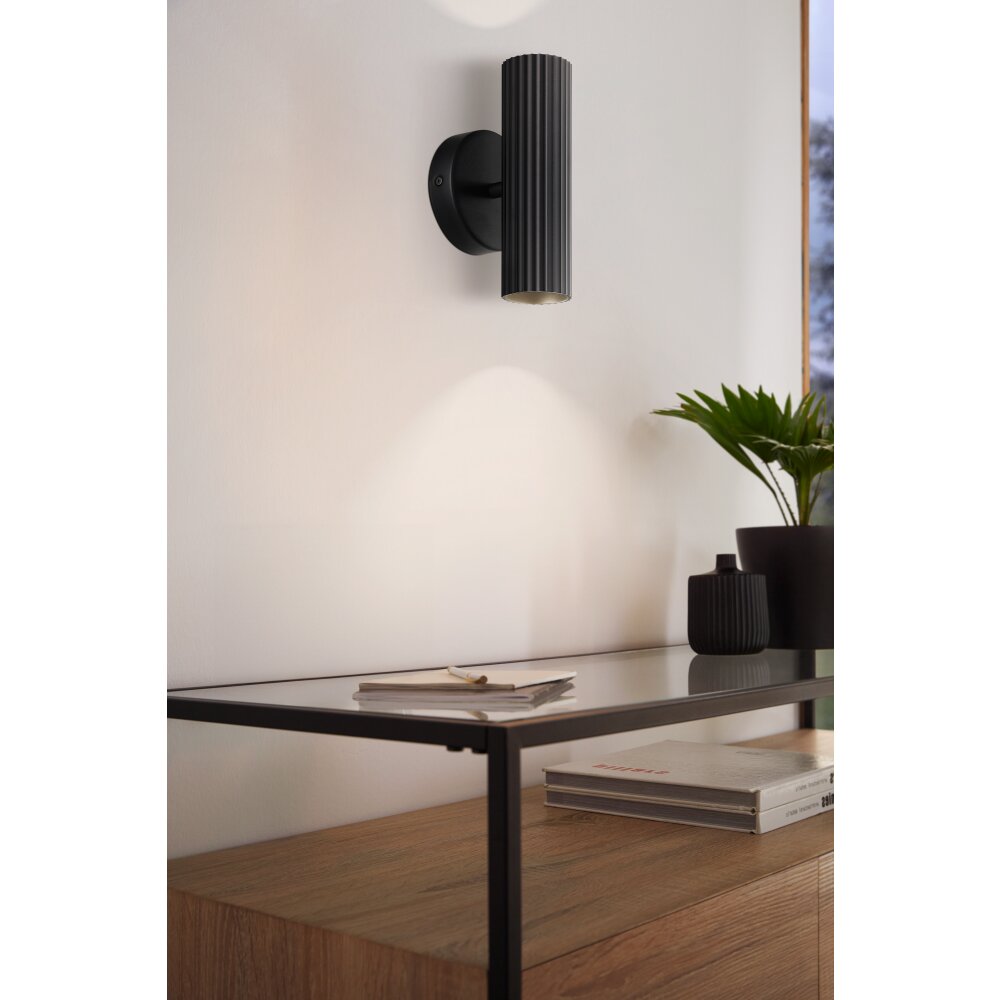 PORTILLO Applique murale Luminaires Eglo Noir main product photo