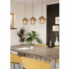 EGLO Suspension Luminaires Eglo Noir
