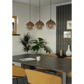 EGLO Suspension Luminaires Eglo Noir