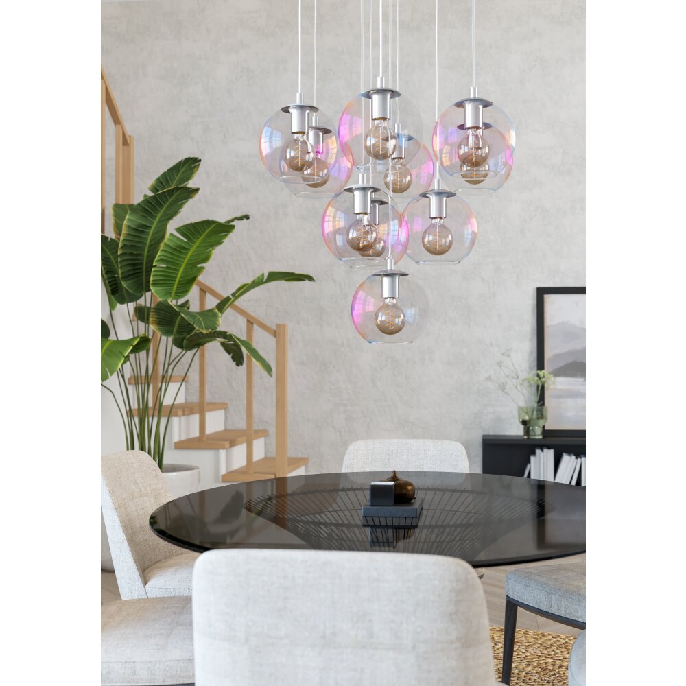 EGLO Suspension Luminaires Eglo Chrome main product photo