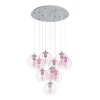 EGLO Suspension Luminaires Eglo Chrome