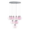 EGLO Suspension Luminaires Eglo Chrome
