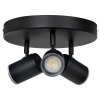 EGLO Plafonnier, Spot de plafond Luminaires Eglo Noir
