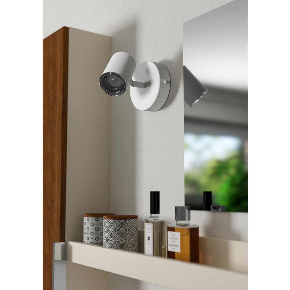 EGLO Spot de plafond, Applique murale Luminaires Eglo Blanc main product photo