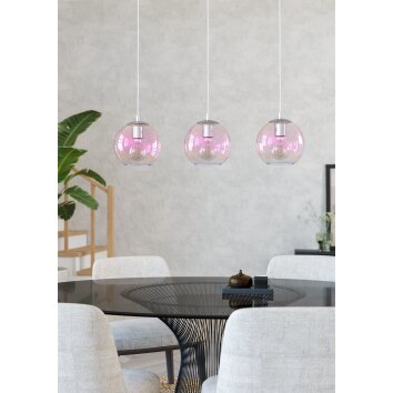 EGLO Suspension Luminaires Eglo Chrome