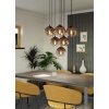 EGLO Suspension Luminaires Eglo Noir