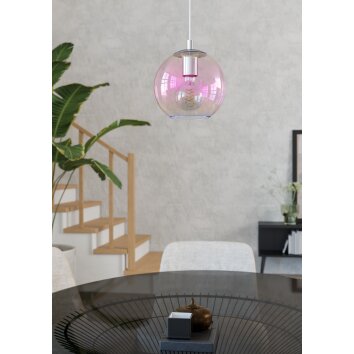 EGLO Suspension Luminaires Eglo Chrome