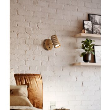 PORTILLO Applique murale Luminaires Eglo Laiton PORTILLO Applique murale Luminaires Eglo Laiton