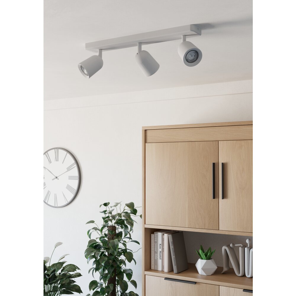 CAMALDOLI Plafonnier, Spot de plafond Luminaires Eglo Blanc main product photo