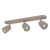 CAMALDOLI Plafonnier, Spot de plafond Luminaires Eglo Sable