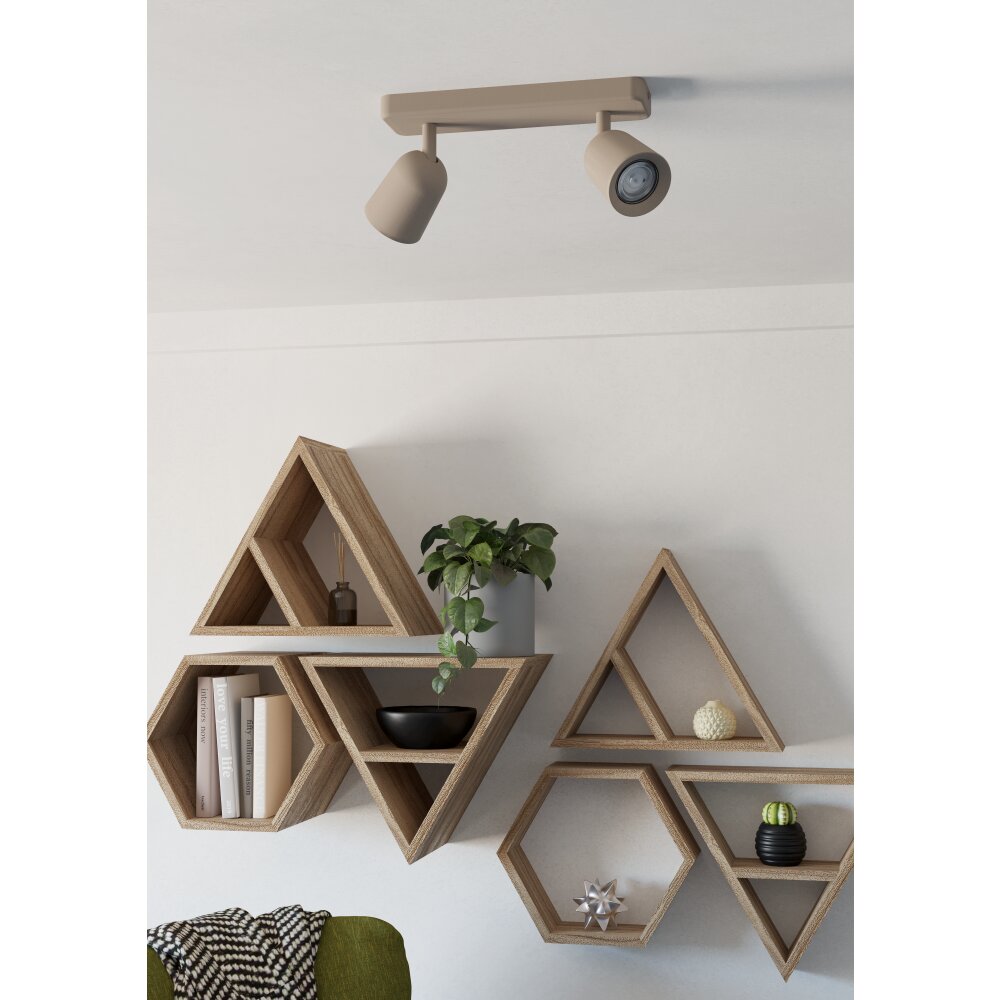 CAMALDOLI Plafonnier, Spot de plafond Luminaires Eglo Sable main product photo