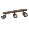 CAMALDOLI Plafonnier, Spot de plafond Luminaires Eglo Bronze