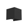 RINCINE Applique murale Luminaires Eglo LED Noir, Détecteur de mouvement, Télécommandes