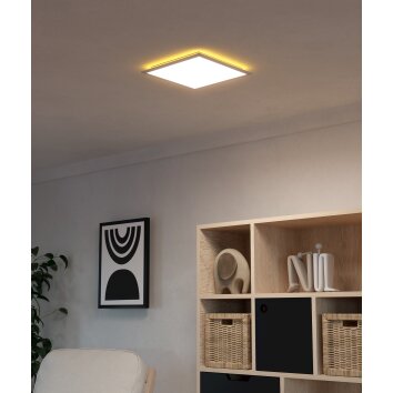 BOTTAZZO Plafonnier Luminaires Eglo LED Blanc, Télécommandes, Changeur de couleurs BOTTAZZO Plafonnier Luminaires Eglo LED Blanc, Télécommandes, Changeur de couleurs