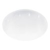 POGLIOLA Plafonnier Luminaires Eglo LED Blanc, Changeur de couleurs