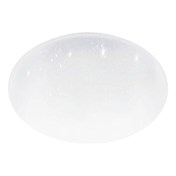 POGLIOLA Plafonnier Luminaires Eglo LED Blanc, Changeur de couleurs