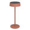SIMERI Lampe à poser Luminaires Eglo LED Orange, Télécommandes
