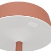 SIMERI Lampe à poser Luminaires Eglo LED Orange, Télécommandes