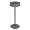 SIMERI Lampe à poser Luminaires Eglo LED Vert, Télécommandes