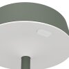 SIMERI Lampe à poser Luminaires Eglo LED Vert, Télécommandes