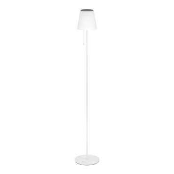 SCORDIANO-L Lampadaire Luminaires Eglo LED Blanc, Changeur de couleurs