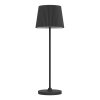 LEONERO Lampe à poser Luminaires Eglo LED Noir, Télécommandes