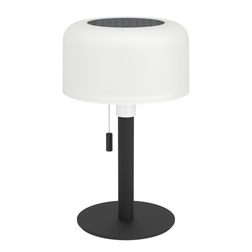 MONTAPALMA Lampe à poser Luminaires Eglo LED Noir, Télécommandes, Changeur de couleurs main product photo