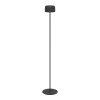 ROCCANOVA-L Lampadaire Luminaires Eglo LED Noir