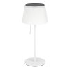 SCORDIANO Lampe à poser Luminaires Eglo LED Blanc, Changeur de couleurs