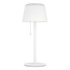 SCORDIANO Lampe à poser Luminaires Eglo LED Blanc, Changeur de couleurs