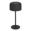 ROCCANOVA Lampe à poser Luminaires Eglo LED Noir