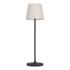 LEONERO Lampe à poser Luminaires Eglo LED Noir, Télécommandes