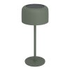 ROCCANOVA Lampe à poser Luminaires Eglo LED Vert