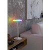 TREPELLA Lampe à poser Luminaires Eglo LED Blanc, Télécommandes, Changeur de couleurs