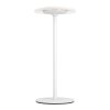 TREPELLA Lampe à poser Luminaires Eglo LED Blanc, Télécommandes, Changeur de couleurs