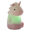 CASTELLINO Lampe à poser Luminaires Eglo LED Rose, Télécommandes, Changeur de couleurs
