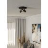 EGLO Plafonnier, Spot de plafond Luminaires Eglo Bronze, Noir