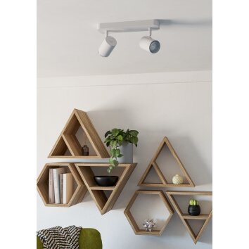 EGLO Plafonnier, Spot de plafond Luminaires Eglo Blanc EGLO Plafonnier, Spot de plafond Luminaires Eglo Blanc