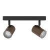 EGLO Plafonnier, Spot de plafond Luminaires Eglo Bronze, Noir