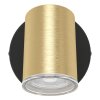 EGLO Spot de plafond, Applique murale Luminaires Eglo Laiton, Noir